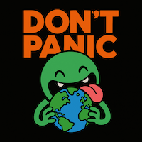 The Hitchhiker's Guide to Earth