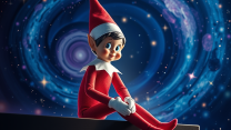 Elf on a Shelf: The Festive Staring Contest Nobody Agreed To