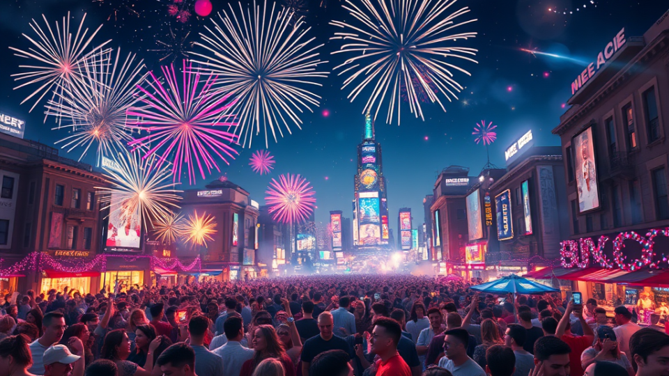 The Hitchhiker’s Guide to New Year’s Eve