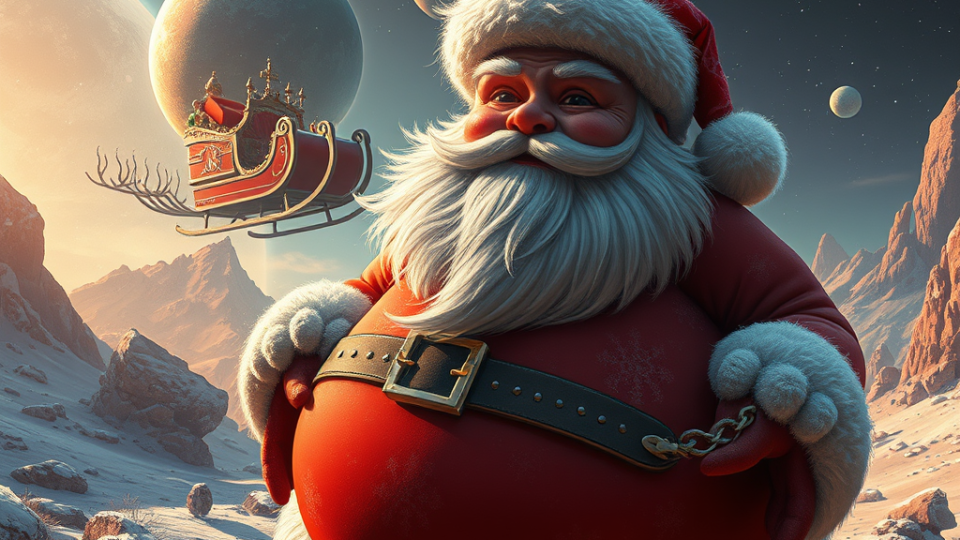 Santa Claus: The Jolliest Cover-Up in the Known Universe